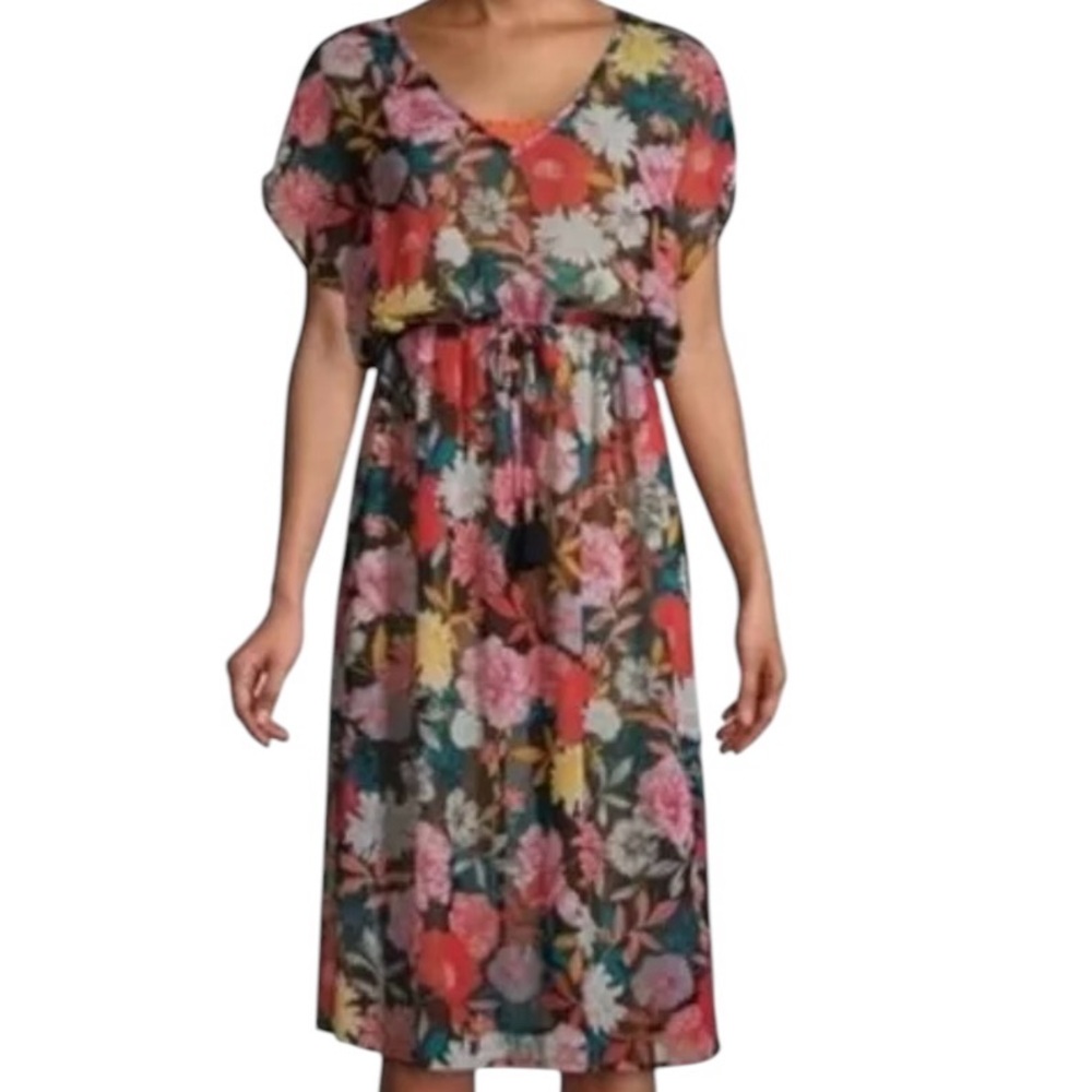 Time and Tru Swim Coverup Dress